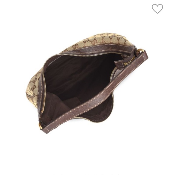 Authentic Gucci monogram hobo bag in perfect condition like brand new - Picture 7 of 16